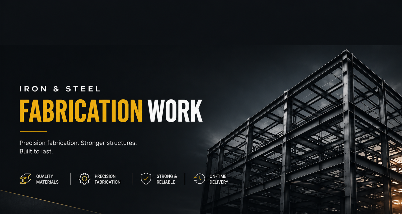 Iron & Steel Fabrication